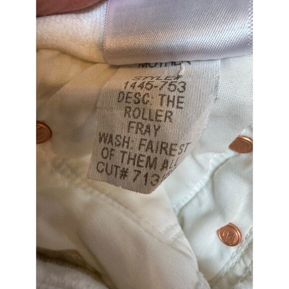 MOTHER The Hustler Jeans, High-Rise, Size 29, Fairest Wash (new no tags) - Picture 10 of 11